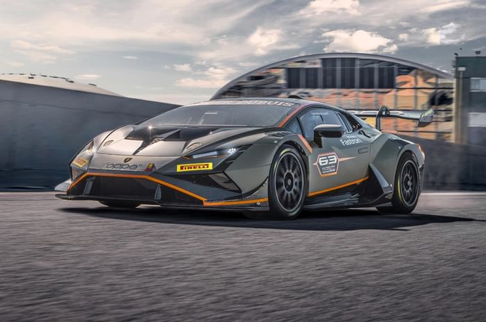 Lamborghini Huracan Super Trofeo EVO2 previews future road car design